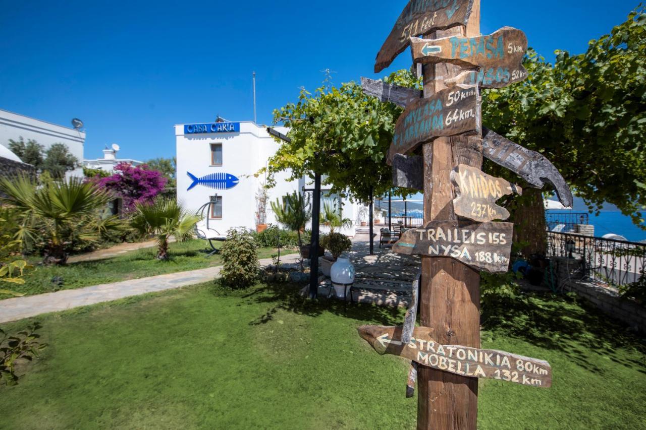 Casa Caria Boutique Hotel Bodrum Ngoại thất bức ảnh